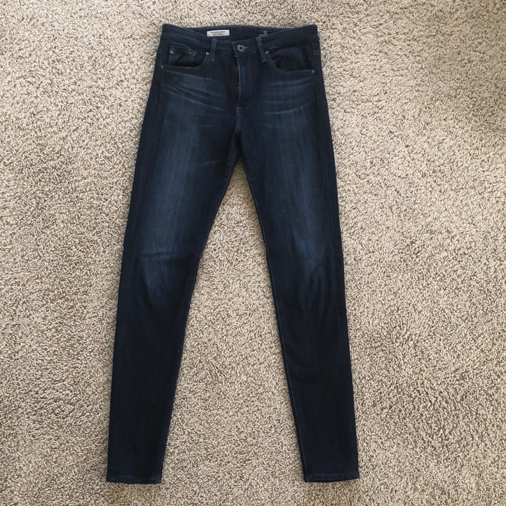 AG Farrah high rise skinny jeans